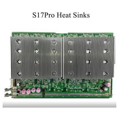 Minatore Components Heat Dissipation di S17pro Asic