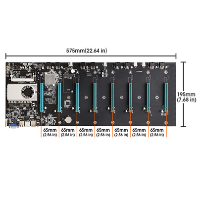 DDR3 1600 1066 schede madri di Control Board DDR3 S37 del minatore di Asic di memoria