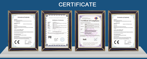 Porcellana Shengzhen Xinlian Wei Technology Co., Ltd Certificazioni