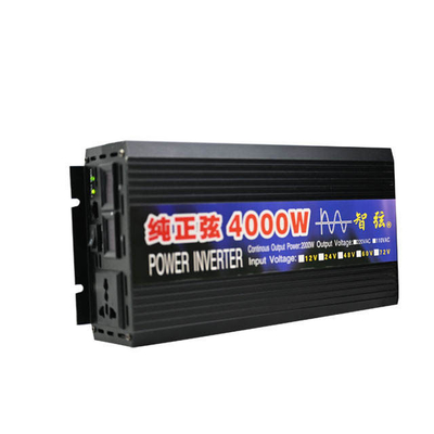 CC 24V 48V all'invertitore puro di energia solare della sinusoide di CA 220V 110V 3.5KVA per la casa