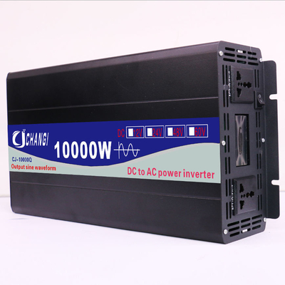 Potenza di picco pura dell'invertitore 12000W 6000W della sinusoide di CC Offgrid di CA