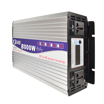 invertitore puro 500W 6000w 8000w 50Hz 60Hz della sinusoide di 12V 24V 36V 48V 110V 220V