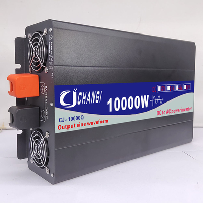 Grande potere invertitore puro 12kw 24v 220v 5000w della sinusoide da 10000 watt