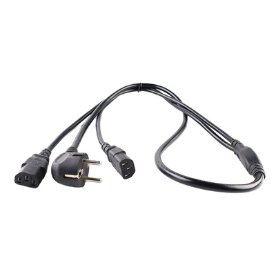 Commutatore 2 Pin Plug del cavo di Components Eu Power del minatore di APW12 Asic