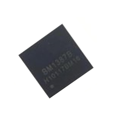 Chip di SMD BM1387B BM1387 Asic Chip Integrated Circuit Antminer S9 Asic