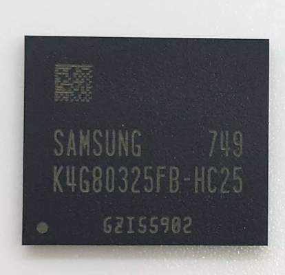 Componente elettronico del circuito integrato 8Gb CI di K4G80325FB BGA Asic